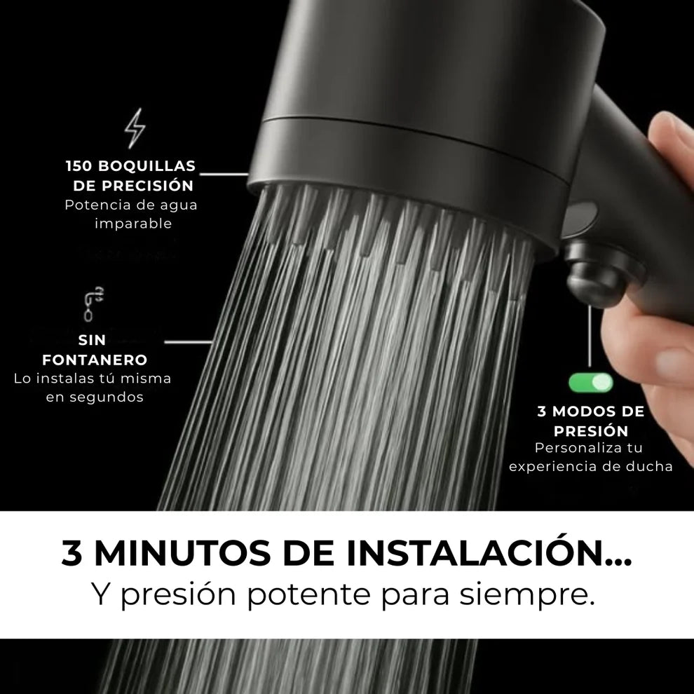 Transforma tu Pelo, tu Piel y tu Ducha con Aquapure