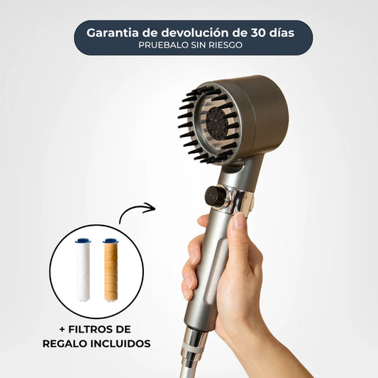 Transforma tu Pelo, tu Piel y tu Ducha con Aquapure